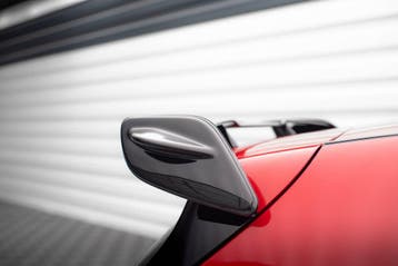Maxton Spoiler Extensions Mercedes A W176 AMG Facelift, Verzenden