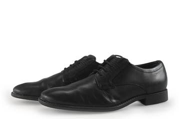 Bugatti Veterschoenen in maat 41 Zwart, Bugatti, Verzenden, Zwart, Zo goed als nieuw
