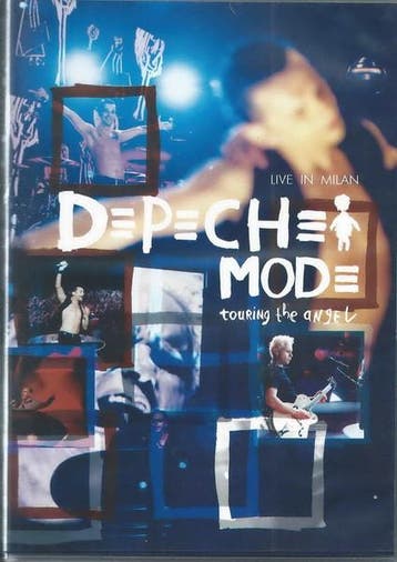 Depeche Mode - Touring The Angel Live In Milan (DVD), Ophalen of Verzenden, Gebruikt