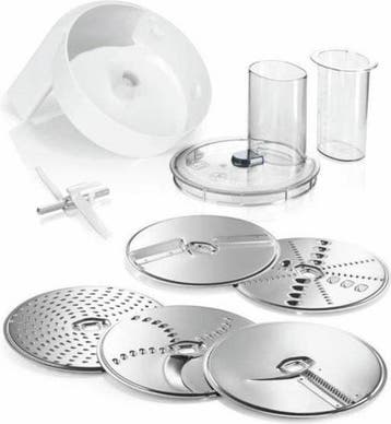 Bosch MUZ5VL1 VeggieLove lifestyle-pakket - Keukenmachine, Verzenden, Nieuw