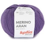 Katia Merino Aran - 102 mauve - Merinogaren, Ophalen of Verzenden, Nieuw