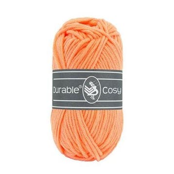 Durable Cosy 2197 Mandarin - Haakgaren / Breigaren, Ophalen of Verzenden, Nieuw, Breien of Haken, Wol of Garen