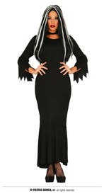 Morticia Addams / Heks, Verzenden, Nieuw, Feestartikel