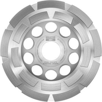 Kreator KRT086100 Diamantschijf 115 mm - Expert Cup, Verzenden, Nieuw