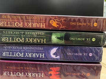 J. K. Rowling - Harry Potter Saga - 1998-2007