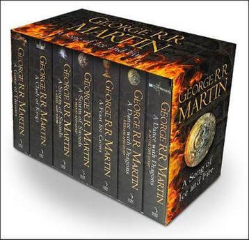 A Game of Thrones: The Story Continues / A Song of Ice and, Verzenden, Gelezen, George R.R. Martin