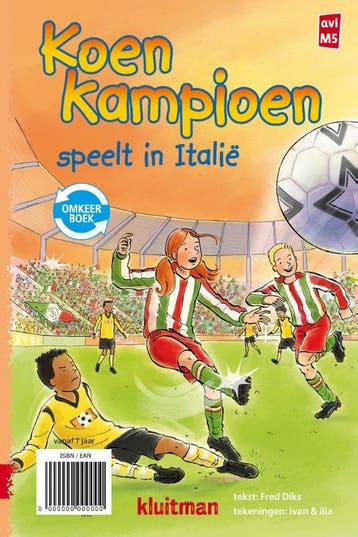 Koen Kampioen omkeerboek / Koen Kampioen 9789020648690, Boeken, Verzenden, Gelezen, Fred Diks