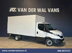 Iveco Daily | 35C16 157pk Bakwagen Laadklep Dubbel Lucht, Auto's, Gebruikt, Euro 6, Iveco, Wit