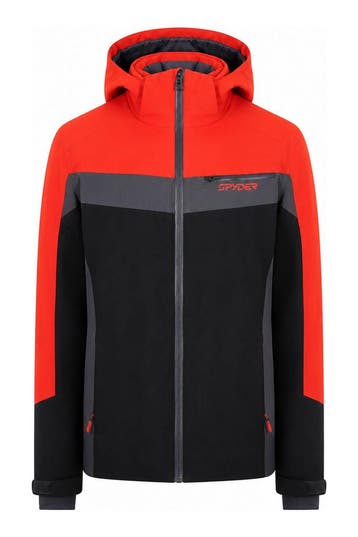 Spyder Jas in maat M Rood, Kleding | Heren, Jassen | Winter, Verzenden, Zo goed als nieuw, Overige kleuren, Spyder