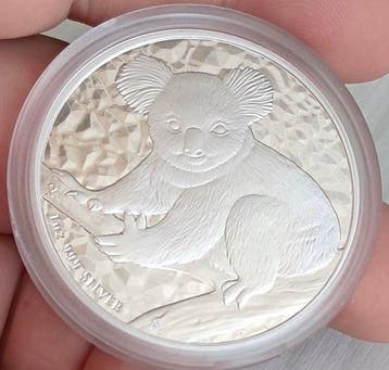 Australië. 1 Dollar 2009 Australian Koala (Zonder