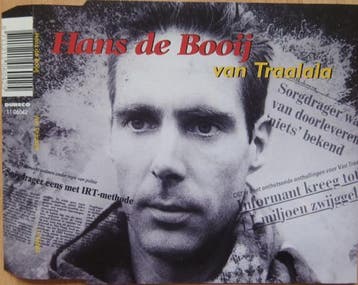 cd single - Hans de Booij - Van Traalala, Cd's en Dvd's, Verzenden, Zo goed als nieuw, Nederlandstalig