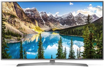 LG 49UJ670V - 49 inch 4K LED Smart TV, Audio, Tv en Foto, Televisies, Ophalen, 50 Hz, Zo goed als nieuw, 100 cm of meer