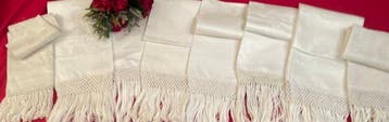 Handdoek (8) - 1.1 cm - 60 cm - linnen filandra