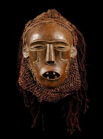 masker - Lunda - Zambia