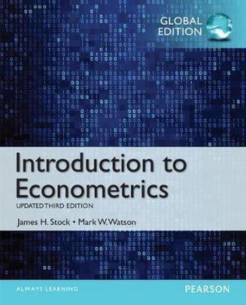 Introduction to econometrics - James H. Stock 9781292071312, Verzenden, Zo goed als nieuw, James H. Stock