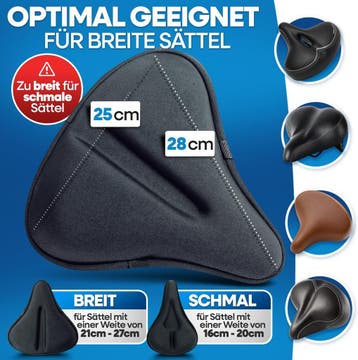 Zadelhoes met Foam  Nextcover mountainbike, Ophalen of Verzenden, Nieuw