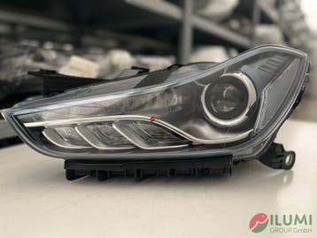 MASERATI GHIBLI XENON KL KOPLAMP LINKS KPL 670004661, Auto-onderdelen, Verzenden, Gebruikt, Maserati