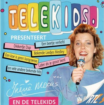 cd - Irene Moors En De Telekids - Telekids Presenteert Ir..., Verzenden, Zo goed als nieuw