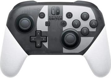 Nintendo Switch Pro Controller - Super Smash Bros. Ultimate, Verzenden, Zo goed als nieuw