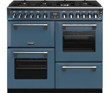 €4050 Stoves Richmond S1100 DF Thunder Blue, Ophalen of Verzenden, Nieuw