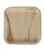 Palmblad Borden Vierkant 200mm (Pakket Van 100), Verzenden, Nieuw in verpakking