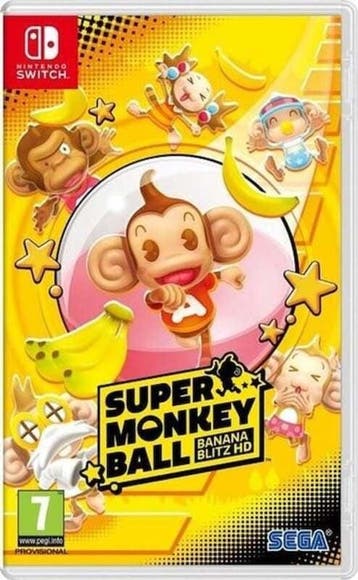 Super Monkey Ball Banana Blitz HD (Switch Games), Spelcomputers en Games, Ophalen of Verzenden, Zo goed als nieuw