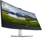 Dell C3423WE 34 Curved USB-C Monitor - Zwart, Computers en Software, Monitoren, Ophalen of Verzenden, Nieuw