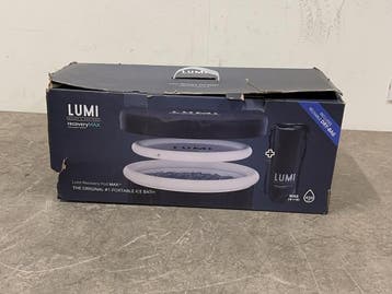 Veiling - Lumi ijsbad ø90x75cm Therapy Recovery Pod Max 420, Gebruikt