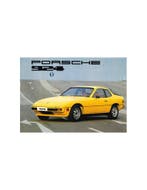 1976 PORSCHE 924 BROCHURE ENGELS (USA), Nieuw, Porsche, Author