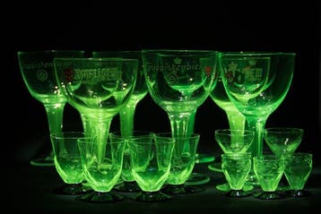 Drinkservies (19) - Kristal - Copier, Holmegaard, Doyen