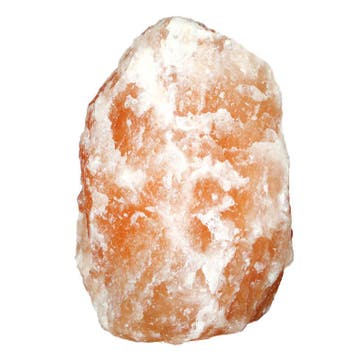 Oranje zoutlamp Mersa, 30 cm, Ophalen of Verzenden, Nieuw, Overige materialen