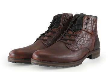 DSTRCT Veterboots in maat 46 Bruin, Bruin, Verzenden, Boots, Zo goed als nieuw