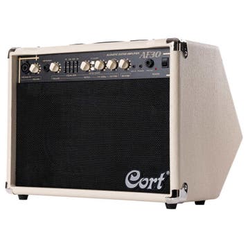 Cort AF30 30W Akoestische Gitaarversterker met 8 inch, Ophalen of Verzenden, Nieuw
