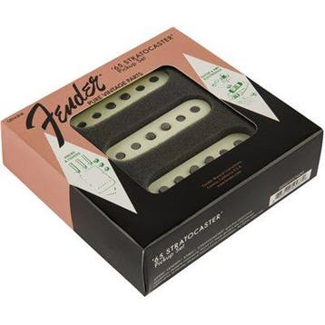 Fender Pure Vintage 65 Stratocaster pickup set vintage white, Verzenden, Nieuw