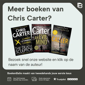 De beeldhouwer / Robert Hunter / 4 - Chris Carter, Verzenden, Gelezen, Chris Carter