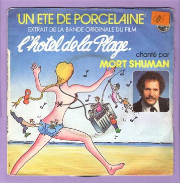 Mort Shuman – Un Ete De Porcelaine / I Got The Feeling (Inst, Ophalen of Verzenden, Nieuw in verpakking