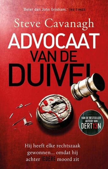 Advocaat van de duivel (Goed), Boeken, Verzenden, Gelezen, Steve Cavanagh