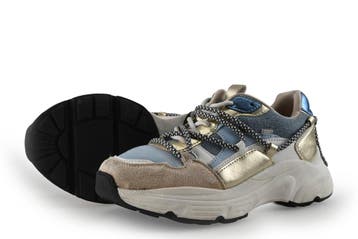 Poelman Sneakers in maat 37 Blauw, Poelman, Verzenden, Blauw, Sneakers of Gympen