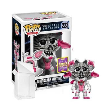Funko Pop  FNAF  Jumpscare Funtime Foxy 223 Convention, Verzamelen, Verzenden, Nieuw