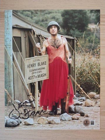 M*A*S*H - Jamie Farr (Klinger) - Autograph, Photo with, Nieuw