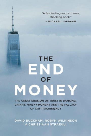 The end of money - David Buckham - David Buckham, Verzenden, Zo goed als nieuw, David Buckham