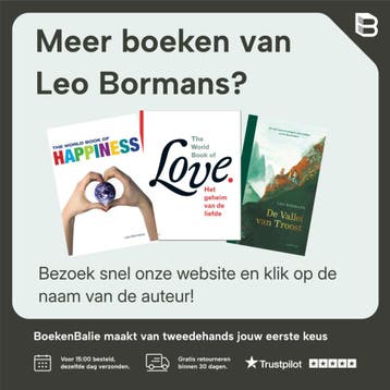Geluk 2.0. The World Book of Happiness / Geluk - Leo Bormans, Verzenden, Zo goed als nieuw, Leo Bormans