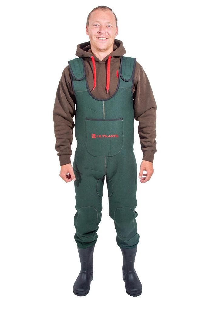 Ultimate Neoprene Chest Waders - 43, Watersport en Boten, Hengelsport | Algemeen, Overige typen, Nieuw, Verzenden