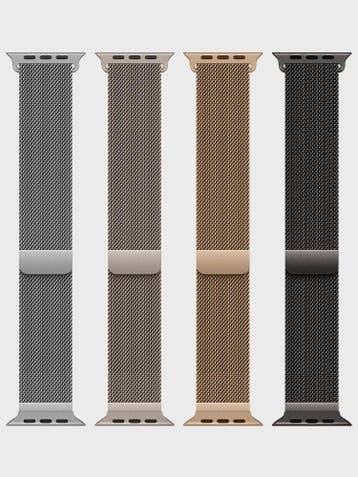 Milanese Loop Band voor Apple Watch - Premium Roestvrij Staa, Verzenden, Nieuw