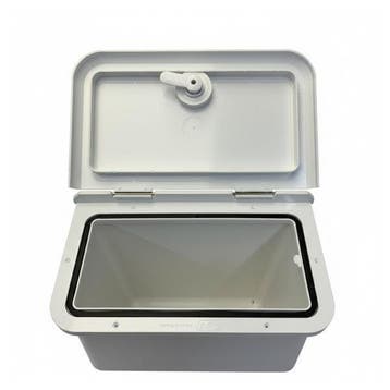 Bieden: Nuova Rade Storage Box White 285 x 180 x, Watersport en Boten, Ophalen of Verzenden, Nieuw, Kombuis en Sanitair, Zeilboot of Motorboot