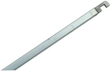 Nemef Staaf voor pomp-espagnolet 1 verzinkt 9x1500 mm, Verzenden, Nieuw