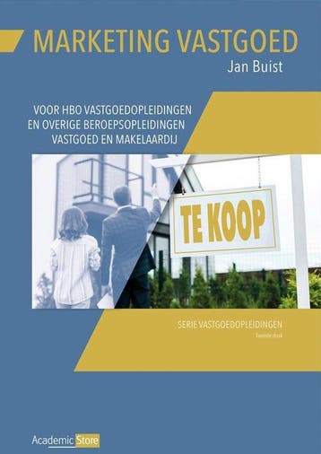 Boek Marketing Vastgoed 9789082983821, Verzenden, Zo goed als nieuw