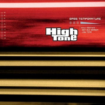 cd - hign tone - BASS TEMPERATURE (nieuw), Verzenden, Zo goed als nieuw