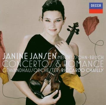 Janine Jansen - Concertos & Romance (CD), Cd's en Dvd's, Verzenden, Nieuw in verpakking