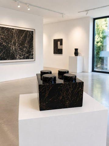 Santicri (1992) - Legold (black, gold marble)